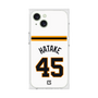 プレミアムスクエアケース［ 読売ジャイアンツ - #45 HATAKE - ホーム ］