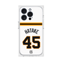 プレミアムスクエアケース［ 読売ジャイアンツ - #45 HATAKE - ホーム ］