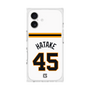 プレミアムスクエアケース［ 読売ジャイアンツ - #45 HATAKE - ホーム ］