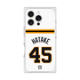 プレミアムスクエアケース［ 読売ジャイアンツ - #45 HATAKE - ホーム ］
