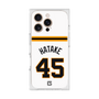 プレミアムスクエアケース［ 読売ジャイアンツ - #45 HATAKE - ホーム ］