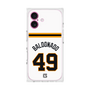 プレミアムスクエアケース［ 読売ジャイアンツ - #49 BALDONADO - ホーム ］