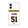 プレミアムスクエアケース［ 読売ジャイアンツ - #51 ASANO - ホーム ］