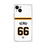 プレミアムスクエアケース［ 読売ジャイアンツ - #66 HEINAI - ホーム ］