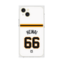 プレミアムスクエアケース［ 読売ジャイアンツ - #66 HEINAI - ホーム ］
