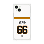 プレミアムスクエアケース［ 読売ジャイアンツ - #66 HEINAI - ホーム ］