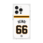 プレミアムスクエアケース［ 読売ジャイアンツ - #66 HEINAI - ホーム ］