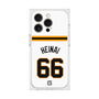 プレミアムスクエアケース［ 読売ジャイアンツ - #66 HEINAI - ホーム ］