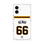 プレミアムスクエアケース［ 読売ジャイアンツ - #66 HEINAI - ホーム ］