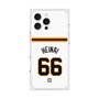プレミアムスクエアケース［ 読売ジャイアンツ - #66 HEINAI - ホーム ］