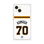 プレミアムスクエアケース［ 読売ジャイアンツ - #70 KOMADA - ホーム ］