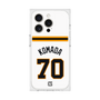 プレミアムスクエアケース［ 読売ジャイアンツ - #70 KOMADA - ホーム ］