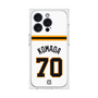 プレミアムスクエアケース［ 読売ジャイアンツ - #70 KOMADA - ホーム ］