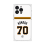 プレミアムスクエアケース［ 読売ジャイアンツ - #70 KOMADA - ホーム ］