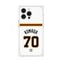 プレミアムスクエアケース［ 読売ジャイアンツ - #70 KOMADA - ホーム ］