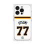 プレミアムスクエアケース［ 読売ジャイアンツ - #77 UTSUMI - ホーム ］