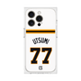プレミアムスクエアケース［ 読売ジャイアンツ - #77 UTSUMI - ホーム ］