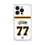プレミアムスクエアケース［ 読売ジャイアンツ - #77 UTSUMI - ホーム ］