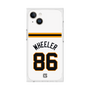 プレミアムスクエアケース［ 読売ジャイアンツ - #86 WHEELER - ホーム ］