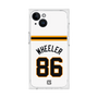 プレミアムスクエアケース［ 読売ジャイアンツ - #86 WHEELER - ホーム ］