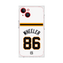 プレミアムスクエアケース［ 読売ジャイアンツ - #86 WHEELER - ホーム ］