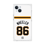 プレミアムスクエアケース［ 読売ジャイアンツ - #86 WHEELER - ホーム ］