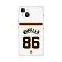 プレミアムスクエアケース［ 読売ジャイアンツ - #86 WHEELER - ホーム ］
