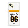 プレミアムスクエアケース［ 読売ジャイアンツ - #86 WHEELER - ホーム ］