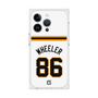 プレミアムスクエアケース［ 読売ジャイアンツ - #86 WHEELER - ホーム ］