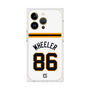 プレミアムスクエアケース［ 読売ジャイアンツ - #86 WHEELER - ホーム ］