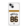 プレミアムスクエアケース［ 読売ジャイアンツ - #86 WHEELER - ホーム ］
