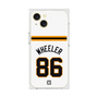 プレミアムスクエアケース［ 読売ジャイアンツ - #86 WHEELER - ホーム ］