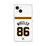プレミアムスクエアケース［ 読売ジャイアンツ - #86 WHEELER - ホーム ］