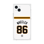 プレミアムスクエアケース［ 読売ジャイアンツ - #86 WHEELER - ホーム ］