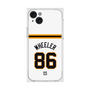 プレミアムスクエアケース［ 読売ジャイアンツ - #86 WHEELER - ホーム ］