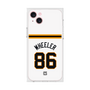 プレミアムスクエアケース［ 読売ジャイアンツ - #86 WHEELER - ホーム ］