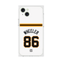 プレミアムスクエアケース［ 読売ジャイアンツ - #86 WHEELER - ホーム ］