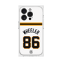 プレミアムスクエアケース［ 読売ジャイアンツ - #86 WHEELER - ホーム ］