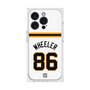 プレミアムスクエアケース［ 読売ジャイアンツ - #86 WHEELER - ホーム ］