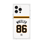 プレミアムスクエアケース［ 読売ジャイアンツ - #86 WHEELER - ホーム ］