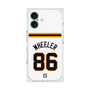 プレミアムスクエアケース［ 読売ジャイアンツ - #86 WHEELER - ホーム ］