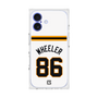プレミアムスクエアケース［ 読売ジャイアンツ - #86 WHEELER - ホーム ］
