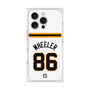 プレミアムスクエアケース［ 読売ジャイアンツ - #86 WHEELER - ホーム ］