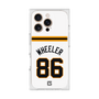 プレミアムスクエアケース［ 読売ジャイアンツ - #86 WHEELER - ホーム ］