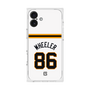 プレミアムスクエアケース［ 読売ジャイアンツ - #86 WHEELER - ホーム ］