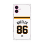 プレミアムスクエアケース［ 読売ジャイアンツ - #86 WHEELER - ホーム ］