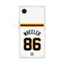プレミアムスクエアケース［ 読売ジャイアンツ - #86 WHEELER - ホーム ］