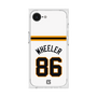 プレミアムスクエアケース［ 読売ジャイアンツ - #86 WHEELER - ホーム ］