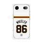 プレミアムスクエアケース［ 読売ジャイアンツ - #86 WHEELER - ホーム ］