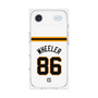 プレミアムスクエアケース［ 読売ジャイアンツ - #86 WHEELER - ホーム ］